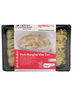 Delico Dim Sum Pork Shanghai Wan Tan 312g