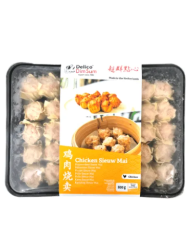 Delico Dim Sum Chicken Sieuw Mai 800g