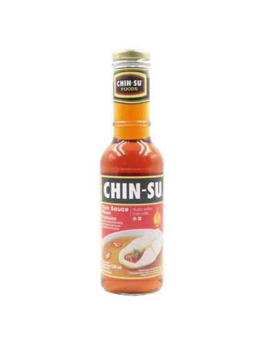 Chin Su Fish Sauce Salmon Flavour 500ml -  - 香料及其他食材 ZH