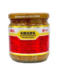 富記米醬豆腐乳 400g