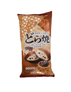 L&L Dorayaki Cake Boba Milk Tea Flavour Filling 165g