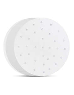 8" Dim Sum Steamer Paper 500pcs