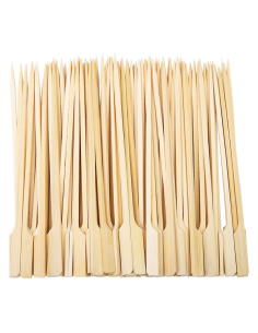 15厘米竹制烧烤签100支装