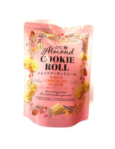 L&L Almond Cookie Roll - White Chocolate 16g*5
