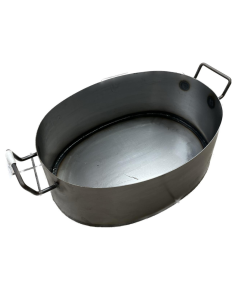 20" Oval Frying Tank