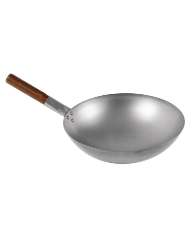 12" Round London Wok