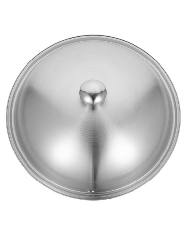 12" Wok Lid