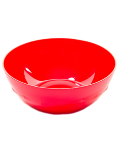 10" Red Mel Soup Bowl