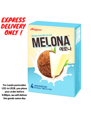 韓國Melona 椰子味冰棒 4x70ml