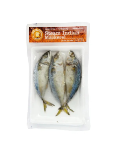 ASEAN SEAS Frozen Steamed Indian Mackerel Fish 250g