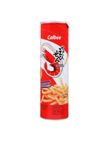 Calbee Prawn Crackers Original 80g