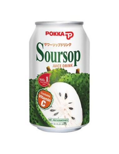 POKKA Soursop Juice 300ml