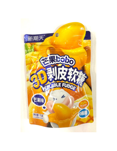 XQT Peelable Fudge Mango75g