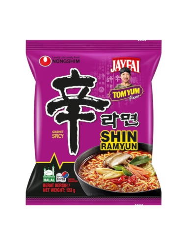 农心辛冬阴功拉面 120g