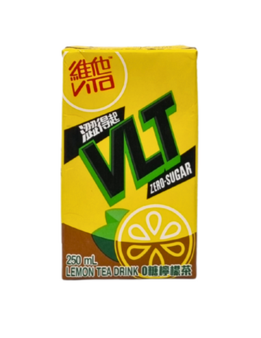 维他VLT零糖柠檬茶 250ml (Pack of 6)
