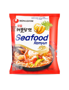 农心 海鲜汤面 125g - Nongshim - 麵條 ZH
