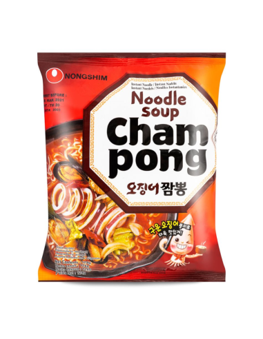 NONGSHIM 香辣什锦海鲜汤面 124g - Nongshim - 麵條 ZH