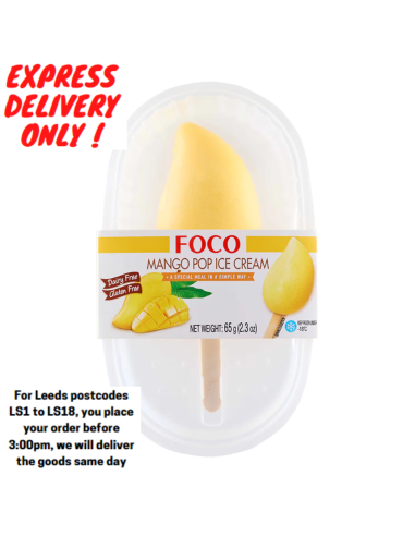 FOCO Ice Cream Pop Mango 65g