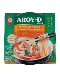 Aroy-D Rice Noodle in Shrimp Tom Yum Soup 250g