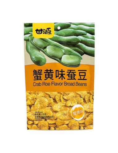 甘源蟹黄味蚕豆 -  - 零食 ZH