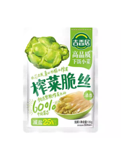 吉香居榨菜脆絲-清香135g