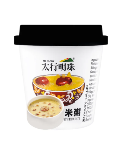 太行明珠方便小米粥红枣味25g