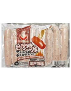 ZD Taiwan Sausages Black Pepper 430g