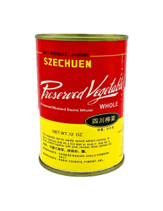 White Rabbit Preserved Vegetable Char Choi Whole 340g