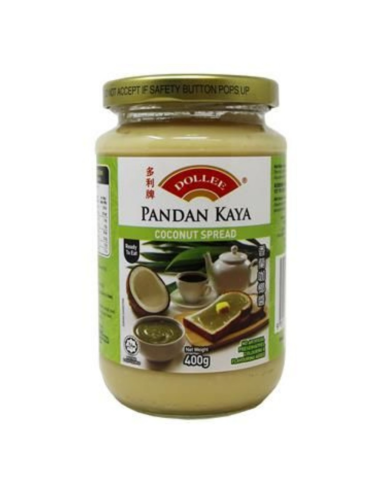 Dollee Pandan Kaya (Coconut & Pandan Spread) 400g -  - 香料及其他食材 ZH