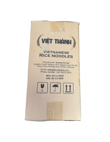 Viet Thanh Rice Vermicelli 5mm (400g x 30) 1 Case