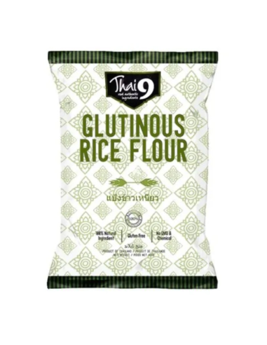 Thai 9 Glutinous Rice Flour 1 case (400g x 24)