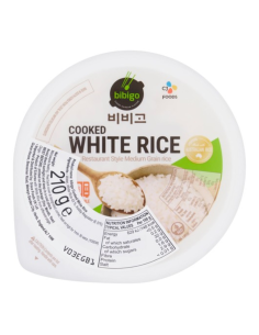 Bibigo Cooked White Rice 210g