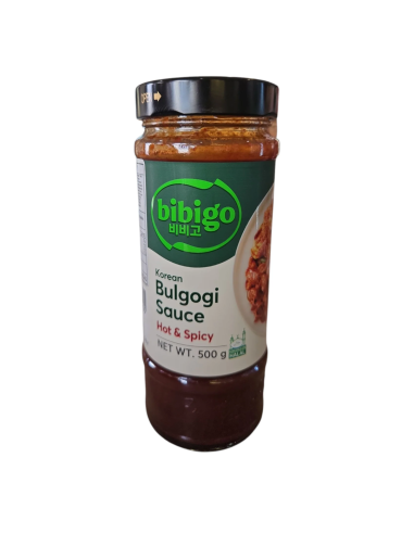 Bibigo Bulgogi Sauce Hot 500g
