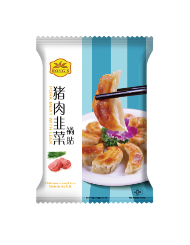 Hong's Pork & Chive Potsticker Dumpling 1kg