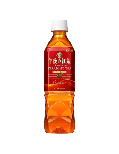 Kirin Afternoon Tea Straight 500ml