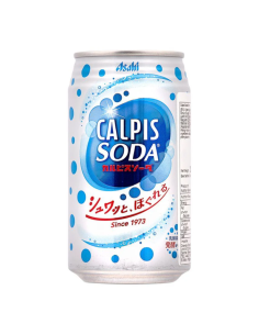 朝日 Calpis 卡爾必思蘇打 350ml
