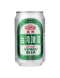 Gold Medal Taiwan Beer 330ml