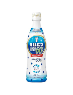 Asahi Calpis Concentrated Drink 60% Less Sugar Original 470ml