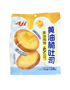 Aji Butter Crisp Toast Milk Cheese 128g