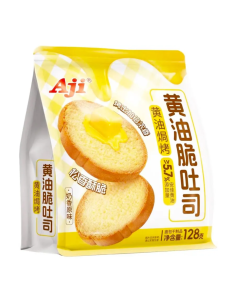 Aji Butter Crisp Toast Original 128g