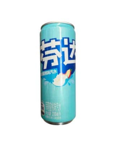 Fanta Soda Jasmine & Peach 330ml