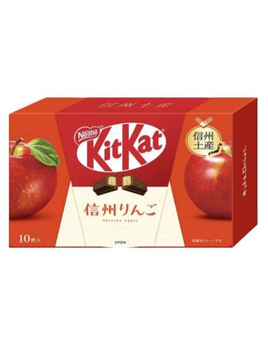 日本雀巢 Kit Kat (信州 蘋果味) 10pcs