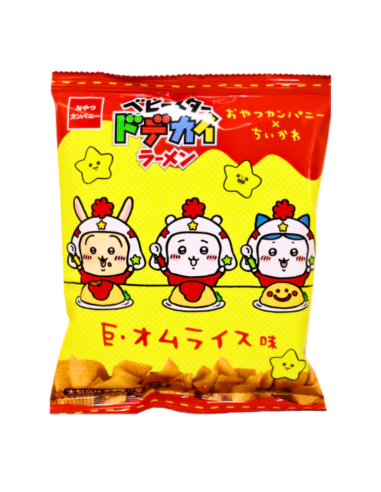 童星點心麵 Chiikawa 蛋包飯味 60g
