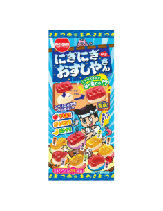 Meiji Gum Nigi Nigi Sushiyasan Gummy 21g