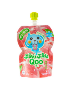 Qoo Qoo Jelly Drinks Peach 125g