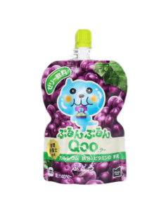 Qoo Qoo Jelly Drinks Grape 125g