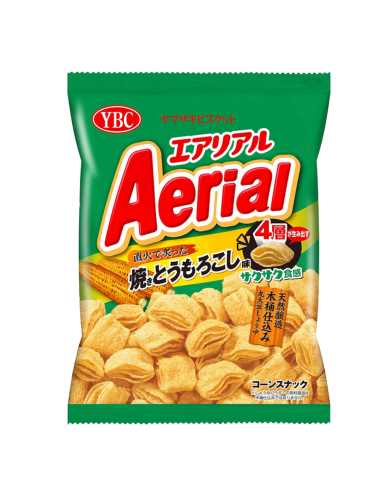 YBC Aerial Grilled Corn 65g