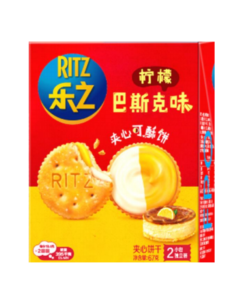 Ritz Sandwich Biscuit Lemon Basque 67g