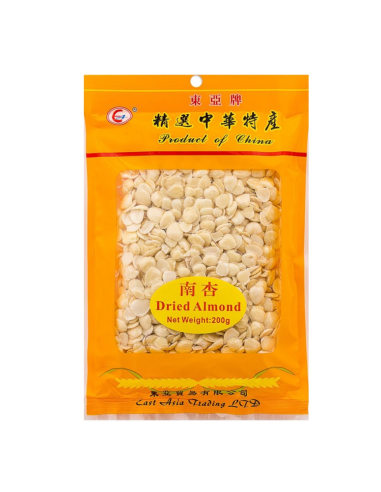 East Asia Dried Almond (South) 200g