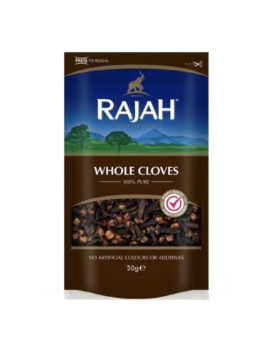 Rajah Whole Cloves 50g - Rajah - 香料及其他食材 ZH